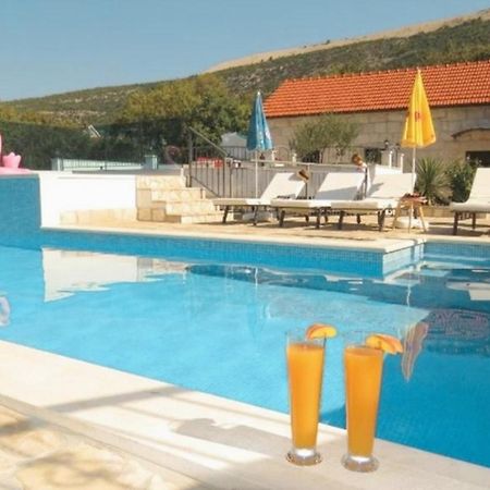 Villa Dvori Stipanovi With Heated Pool And Jacuzzi Donje Rascane Exterior foto