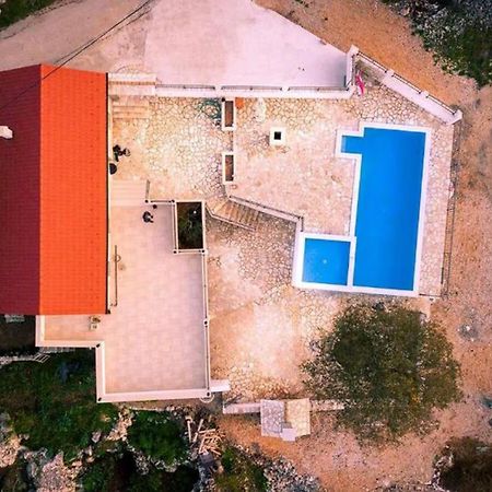 Villa Dvori Stipanovi With Heated Pool And Jacuzzi Donje Rascane Exterior foto